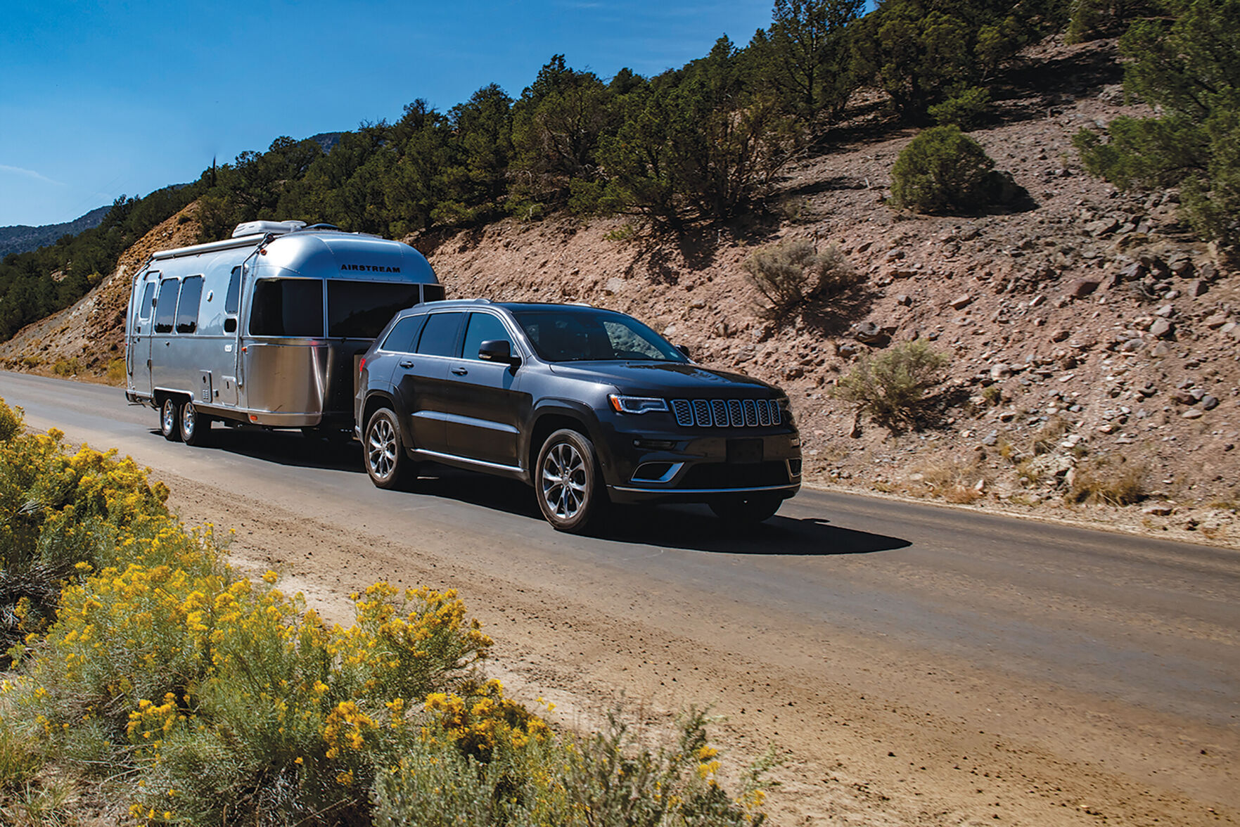 Airstream adds office space to its trailers so you can work from wherever